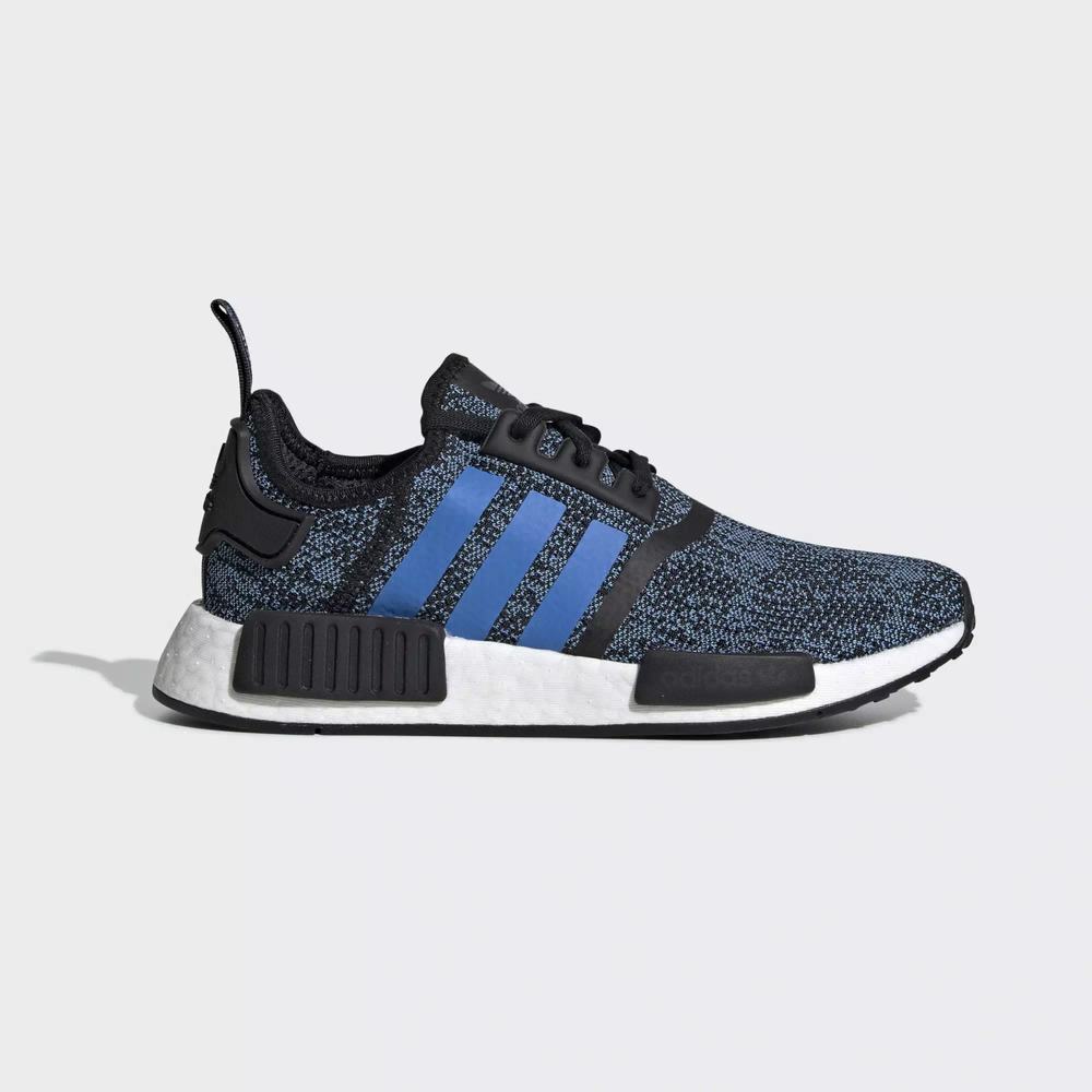 Adidas NMD R1 Tenis Negros Para Niña (MX-72675)